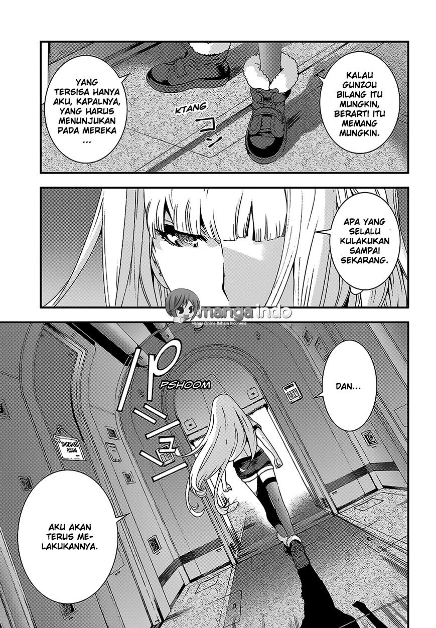 Aoki Hagane No Arpeggio Bab 82 halaman 36
