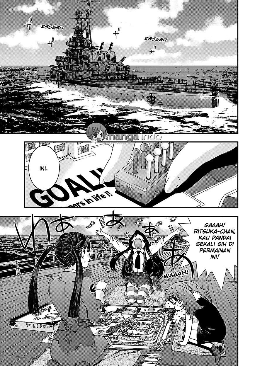 Aoki Hagane No Arpeggio chapter 83 halaman 2
