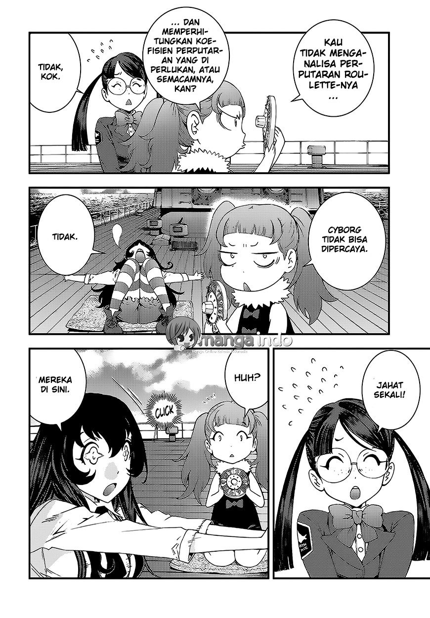 Aoki Hagane No Arpeggio chapter 83 halaman 3