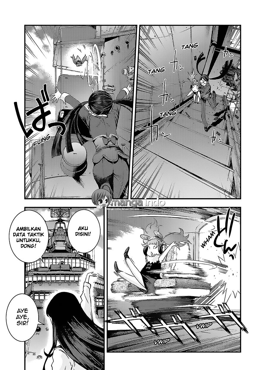 Aoki Hagane No Arpeggio chapter 83 halaman 6