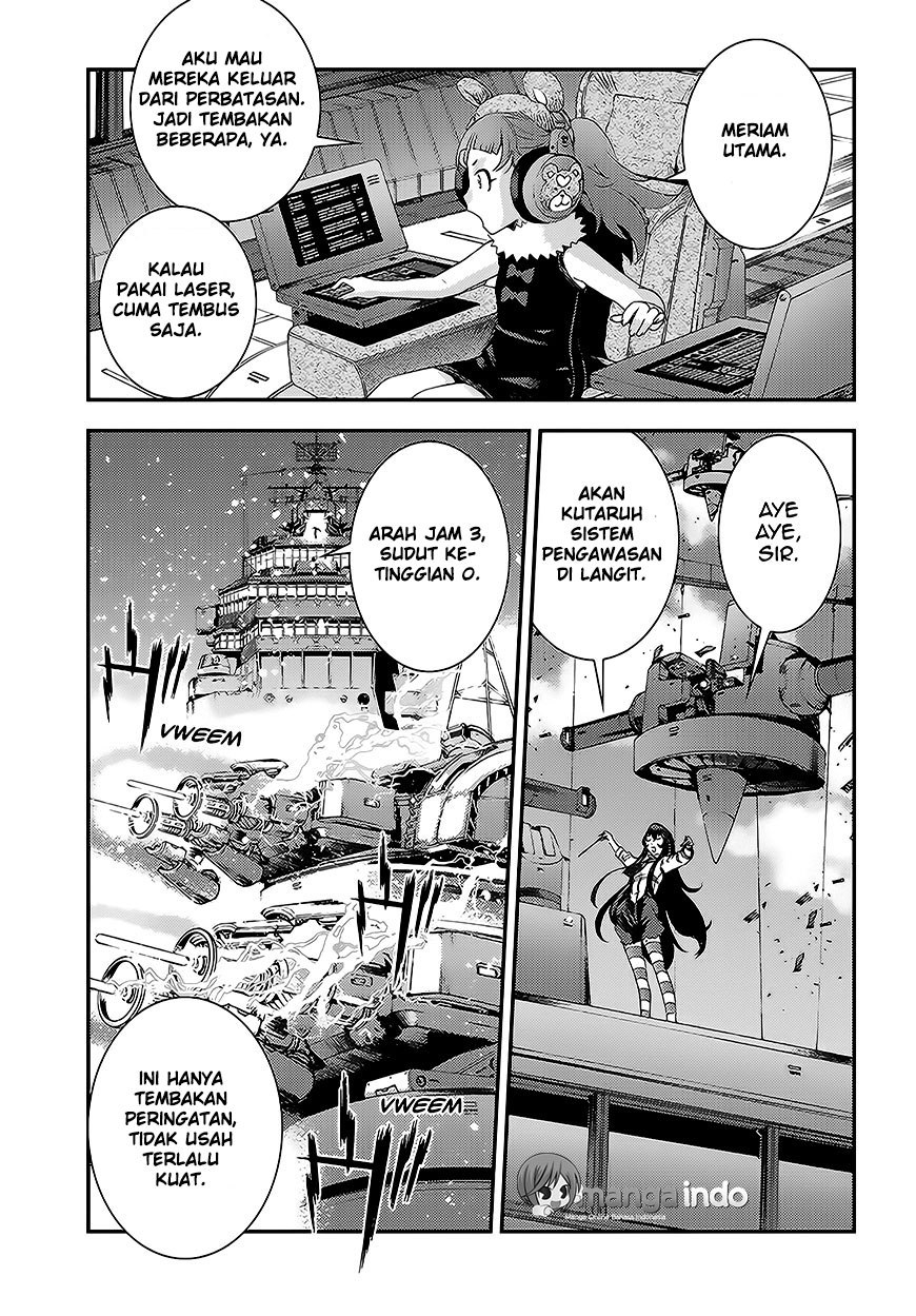 Aoki Hagane No Arpeggio chapter 83 halaman 8
