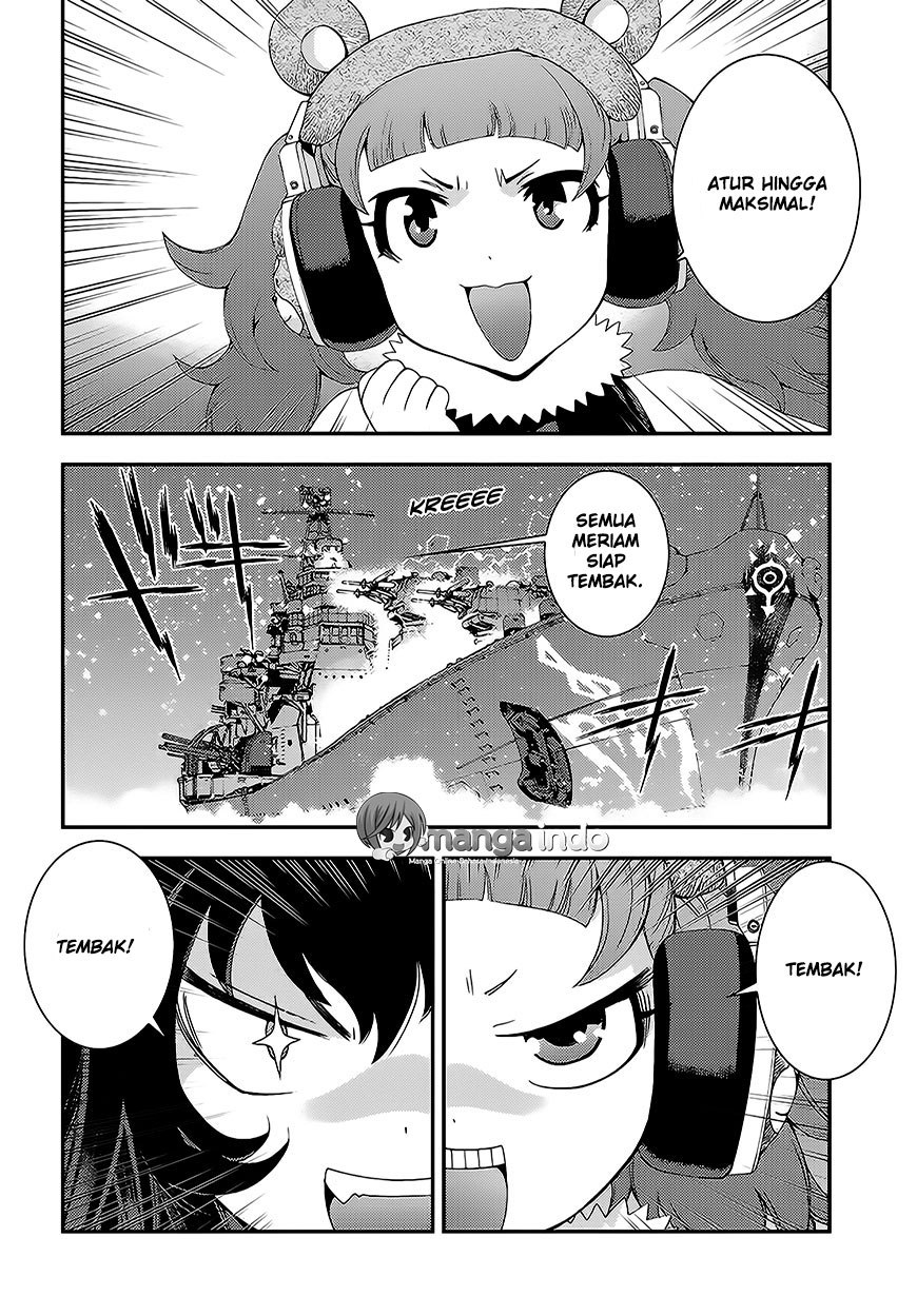 Aoki Hagane No Arpeggio chapter 83 halaman 9