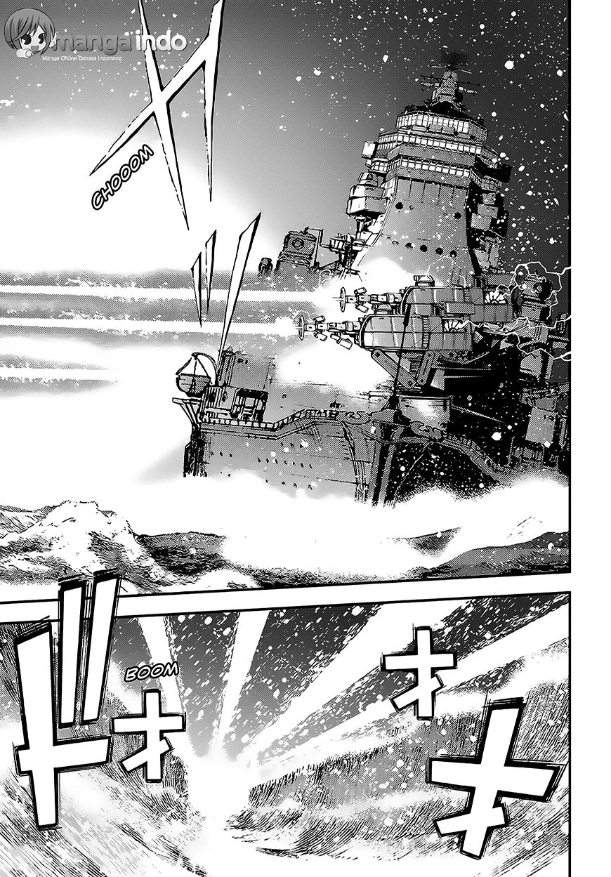Aoki Hagane No Arpeggio chapter 83 halaman 10