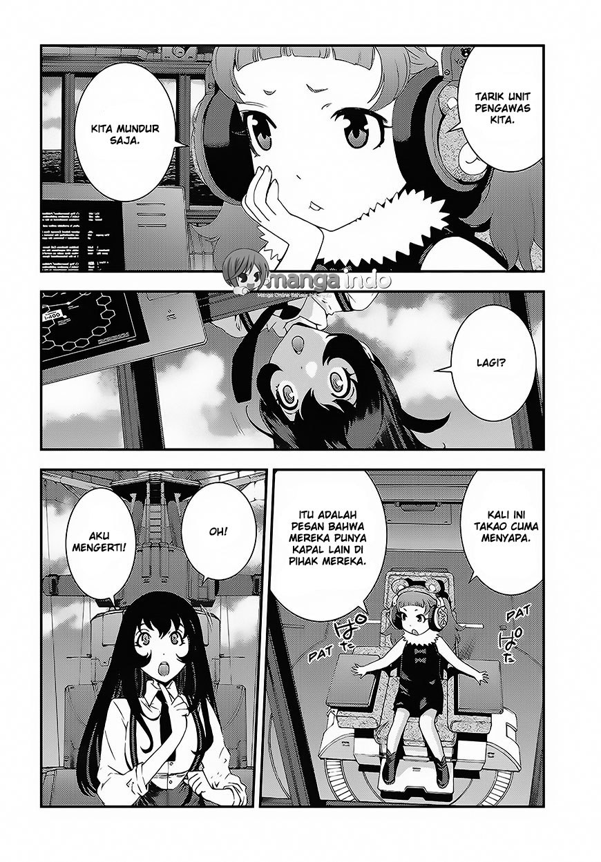 Aoki Hagane No Arpeggio chapter 83 halaman 15