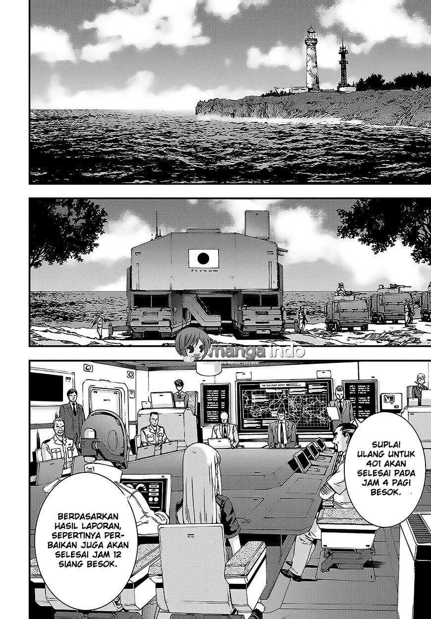 Aoki Hagane No Arpeggio chapter 83 halaman 19