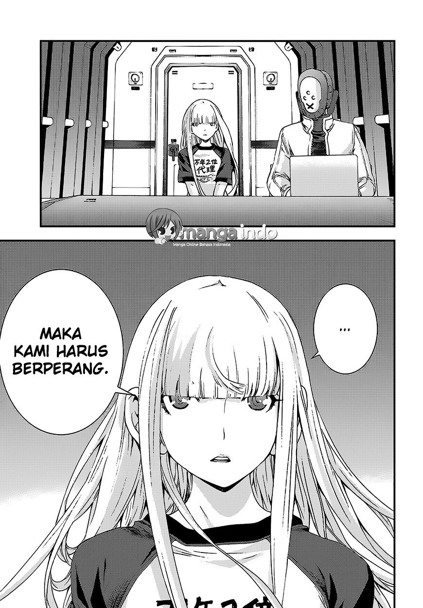 Aoki Hagane No Arpeggio chapter 83 halaman 28