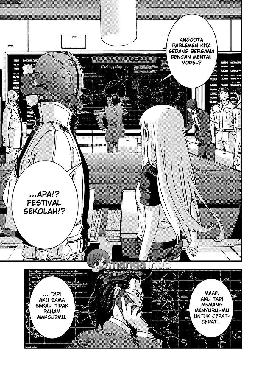 Aoki Hagane No Arpeggio chapter 83 halaman 30