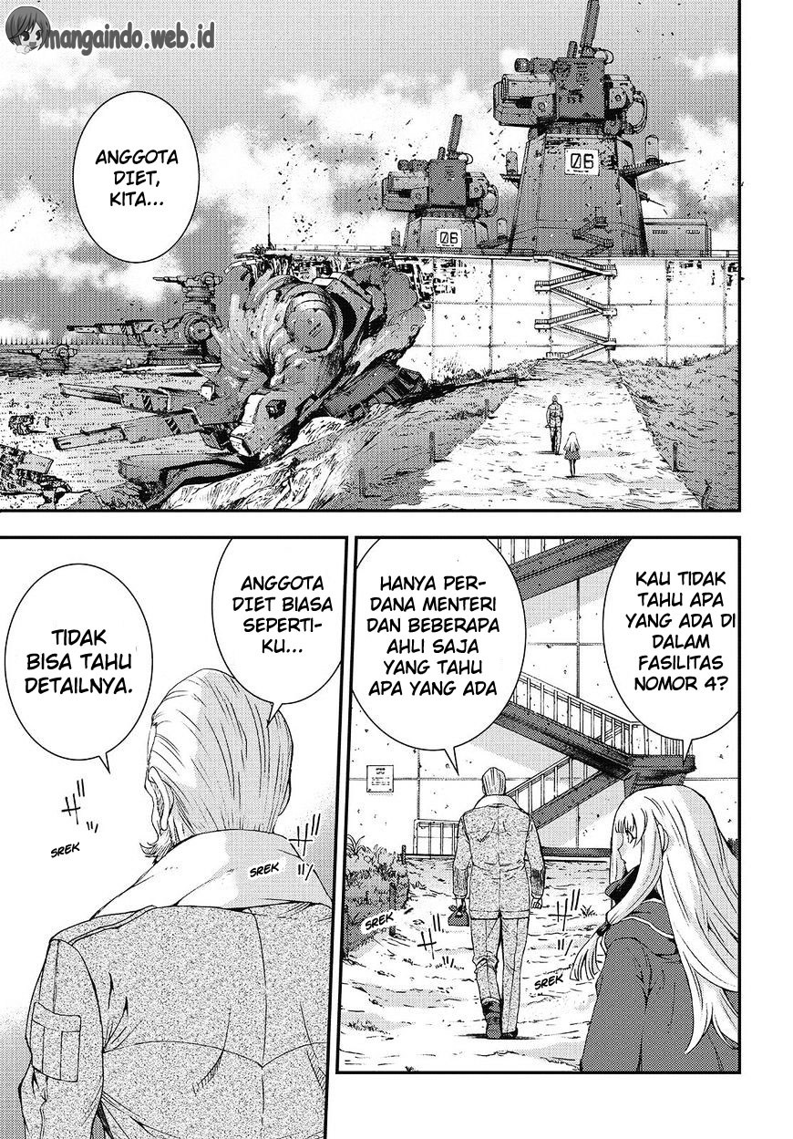 Aoki Hagane No Arpeggio Bab 84 halaman 1