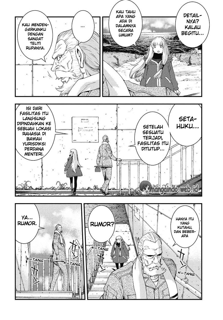 Aoki Hagane No Arpeggio Bab 84 halaman 3
