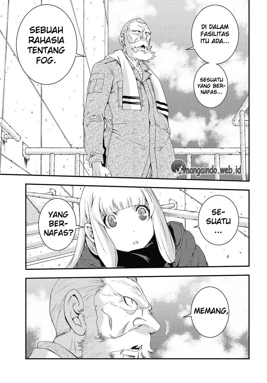 Aoki Hagane No Arpeggio Bab 84 halaman 4