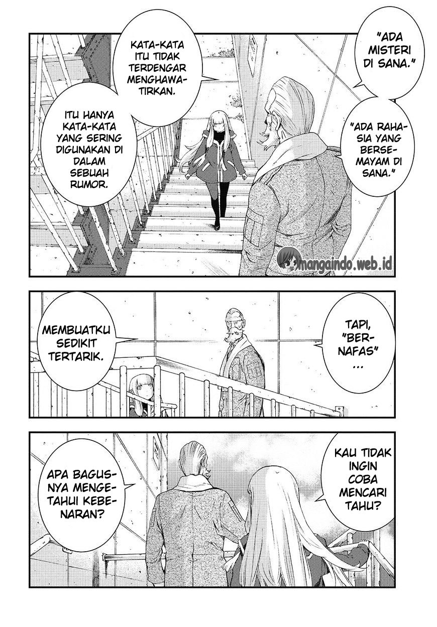 Aoki Hagane No Arpeggio Bab 84 halaman 5