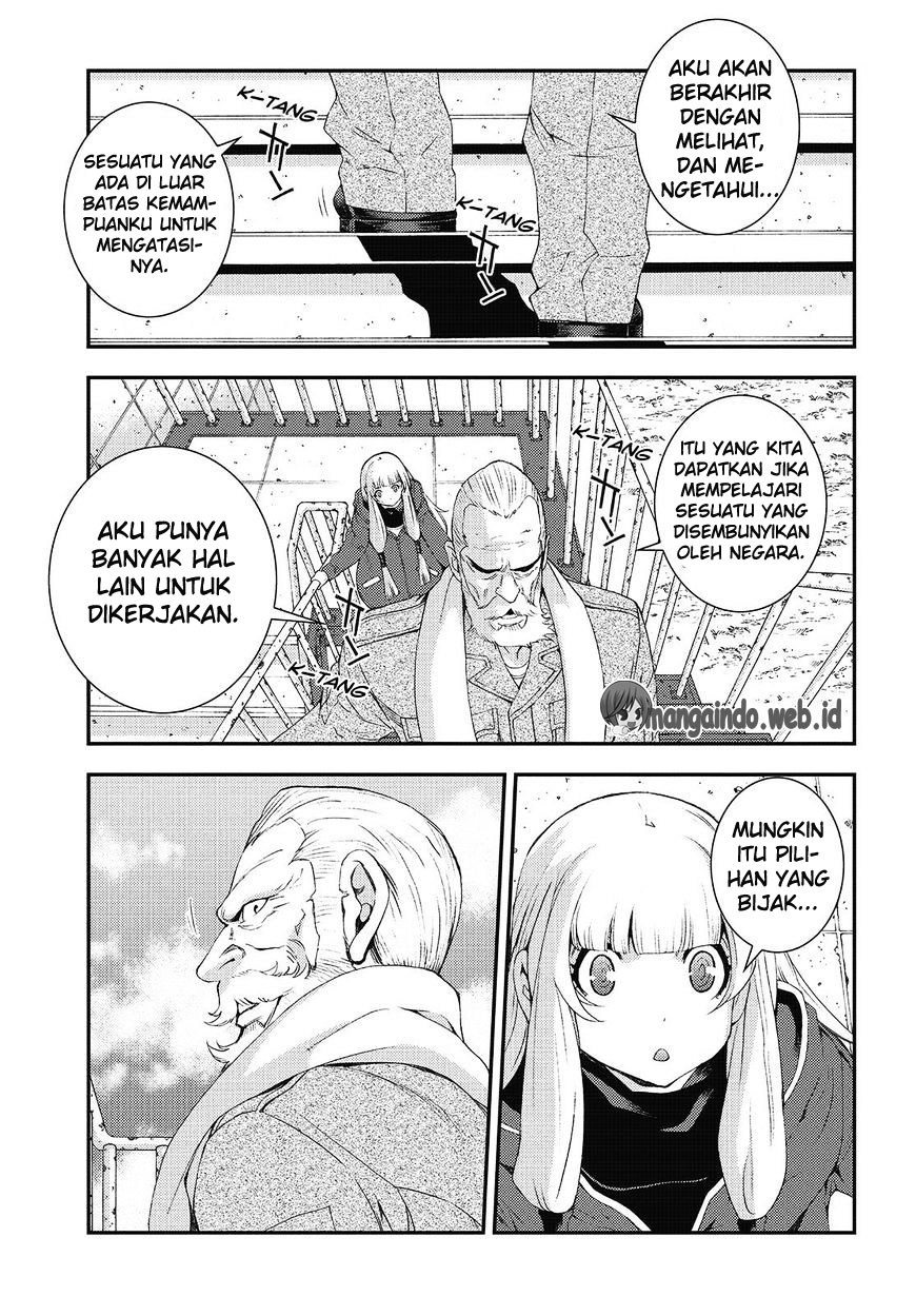 Aoki Hagane No Arpeggio Bab 84 halaman 6