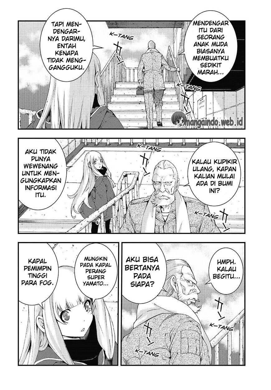 Aoki Hagane No Arpeggio Bab 84 halaman 7