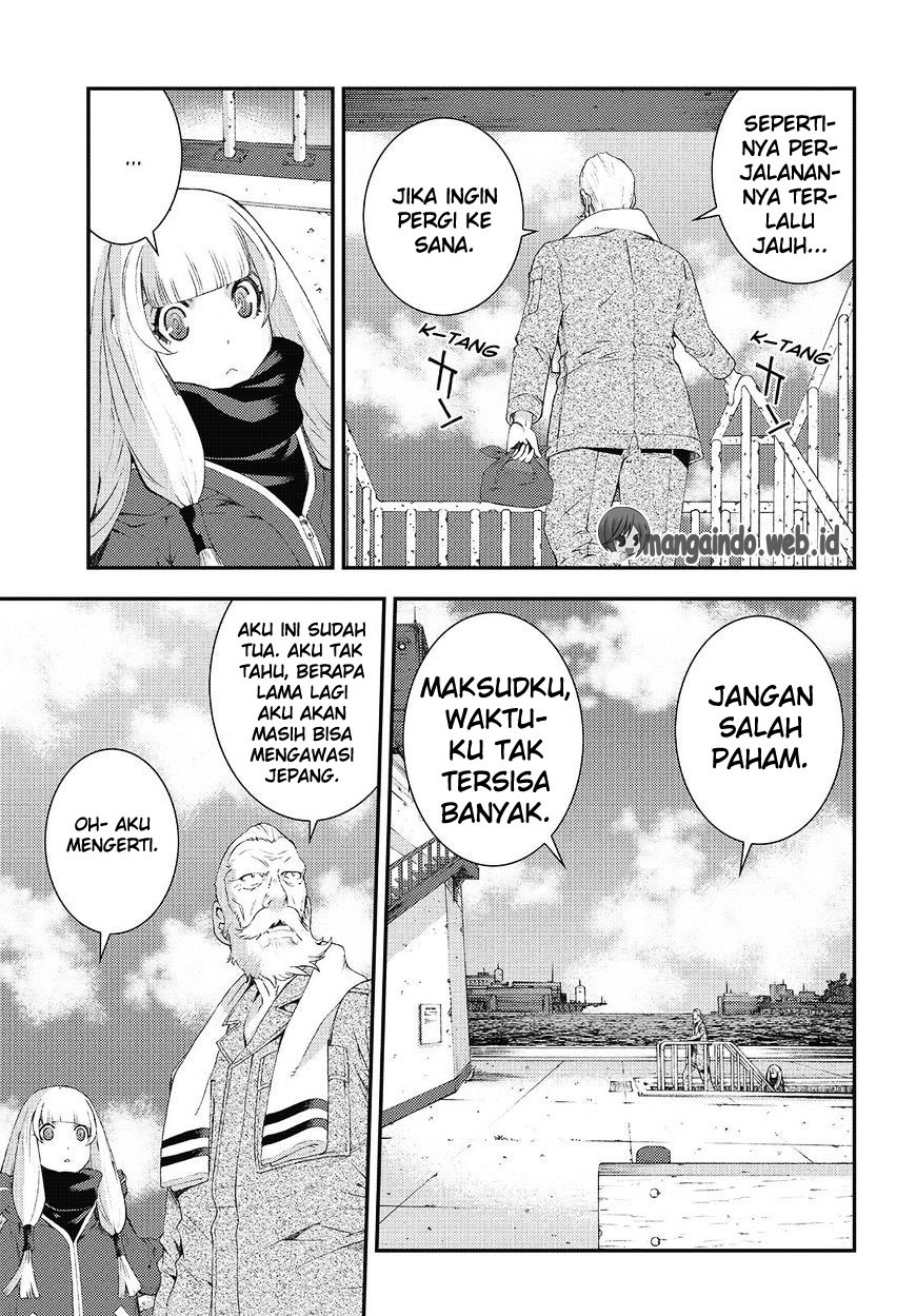 Aoki Hagane No Arpeggio Bab 84 halaman 8
