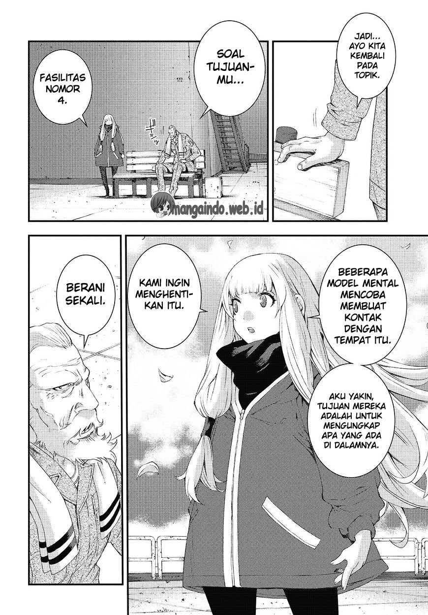 Aoki Hagane No Arpeggio Bab 84 halaman 9