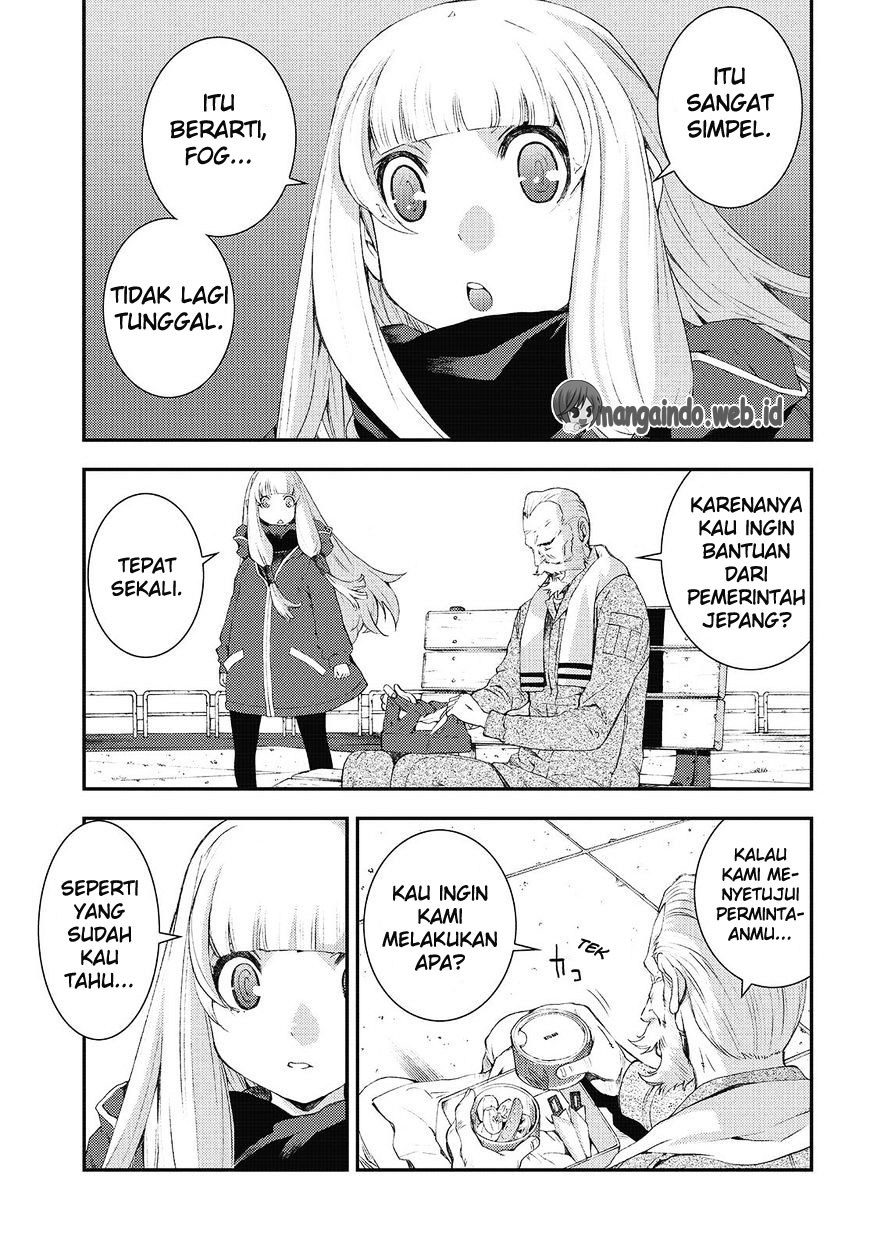 Aoki Hagane No Arpeggio Bab 84 halaman 10