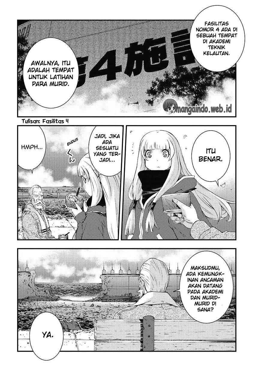 Aoki Hagane No Arpeggio Bab 84 halaman 11