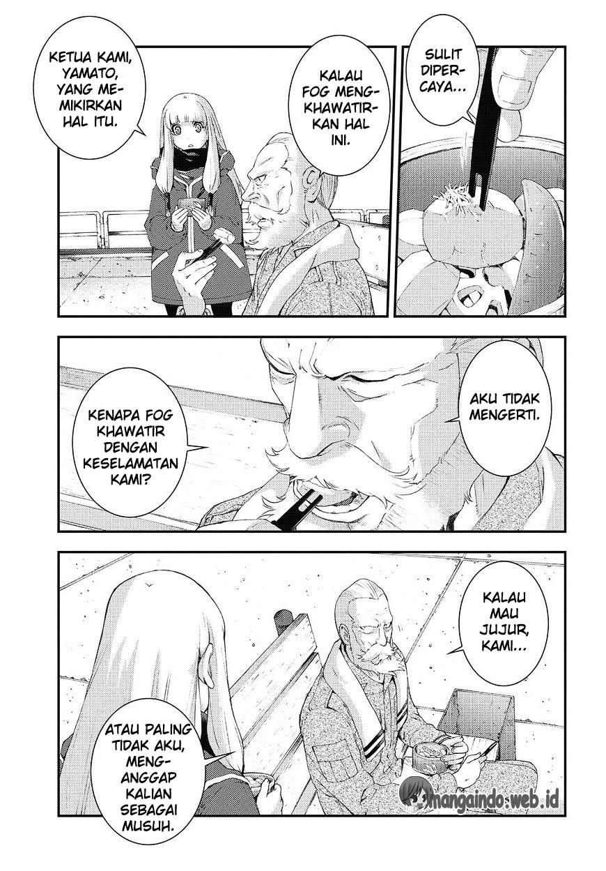 Aoki Hagane No Arpeggio Bab 84 halaman 12