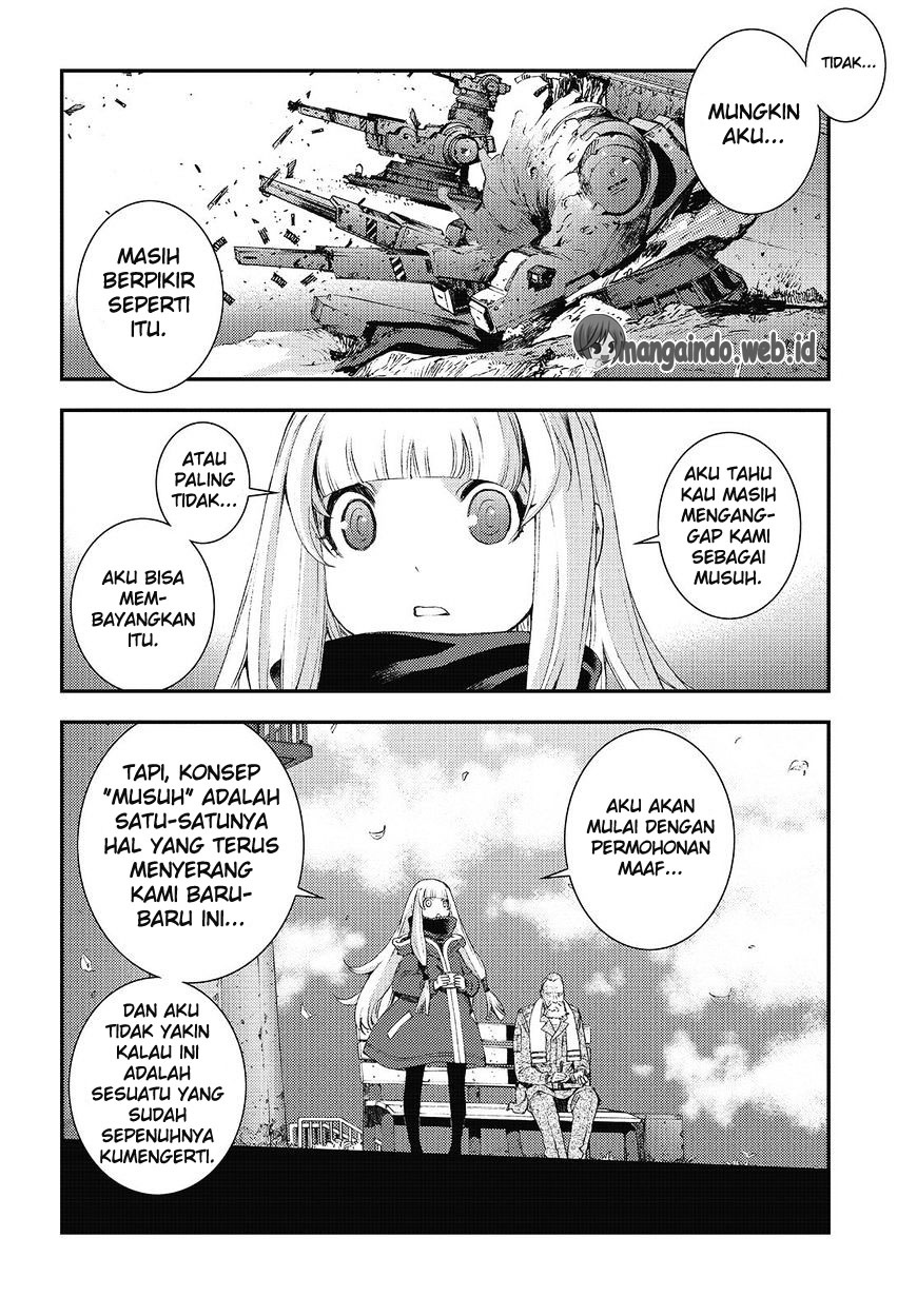 Aoki Hagane No Arpeggio Bab 84 halaman 13