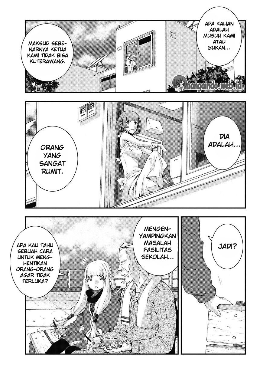 Aoki Hagane No Arpeggio Bab 84 halaman 14