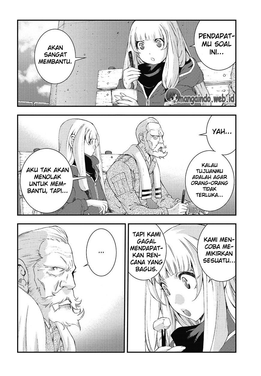 Aoki Hagane No Arpeggio Bab 84 halaman 15