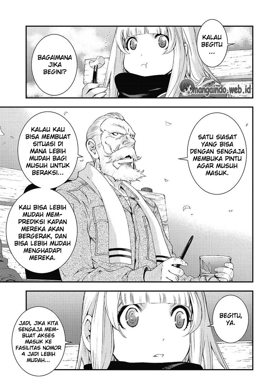 Aoki Hagane No Arpeggio Bab 84 halaman 16