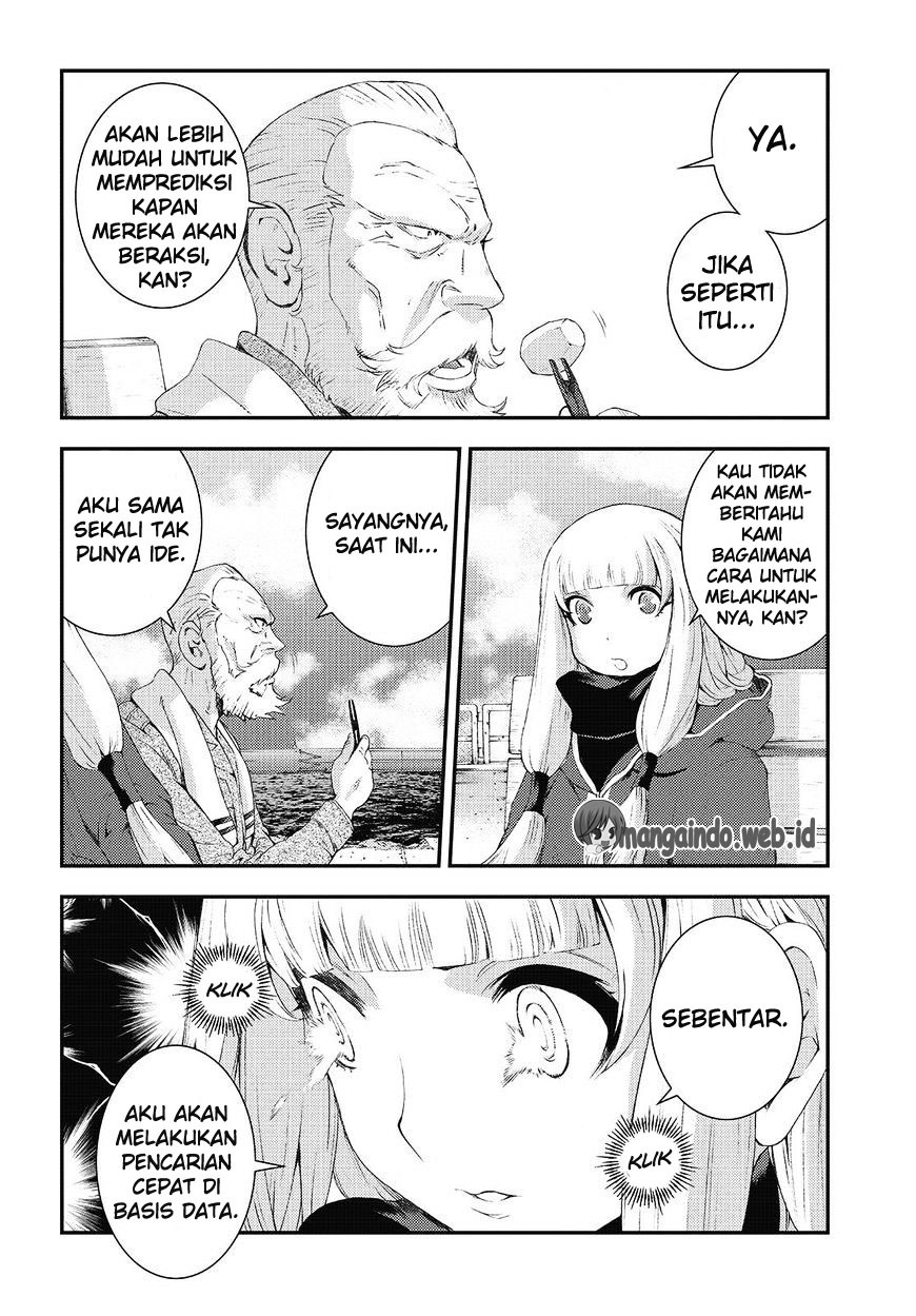 Aoki Hagane No Arpeggio Bab 84 halaman 17