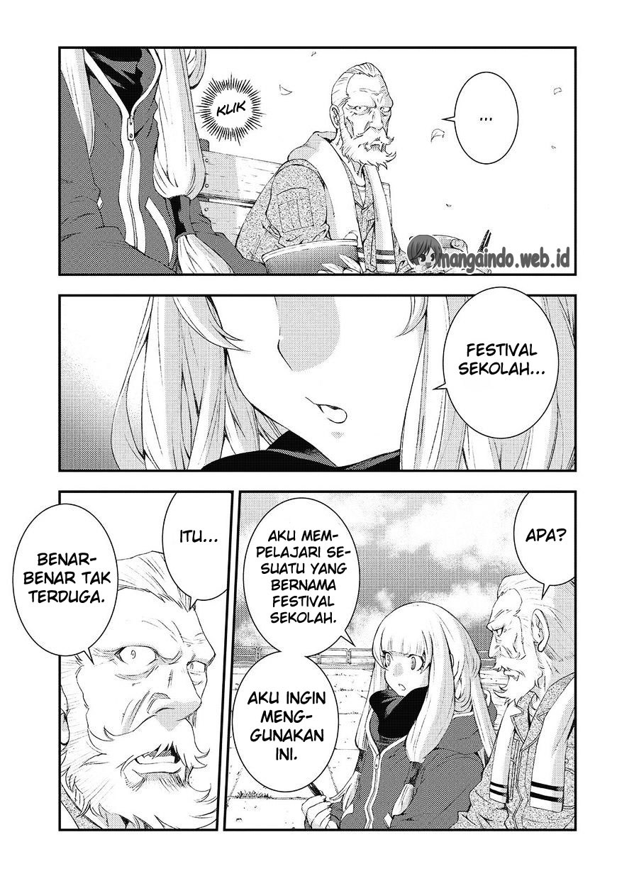 Aoki Hagane No Arpeggio Bab 84 halaman 18
