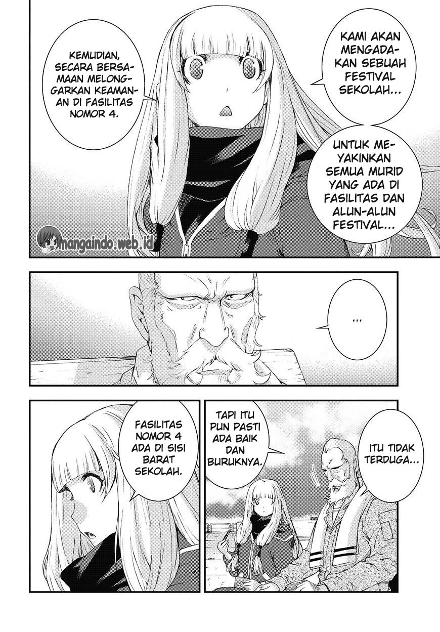 Aoki Hagane No Arpeggio Bab 84 halaman 19