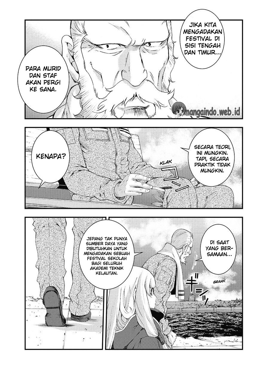Aoki Hagane No Arpeggio Bab 84 halaman 20