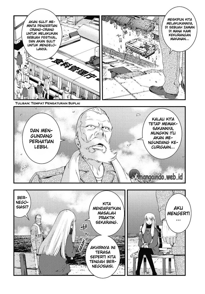 Aoki Hagane No Arpeggio Bab 84 halaman 21