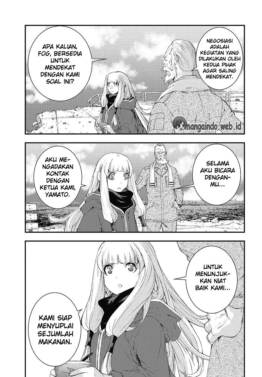 Aoki Hagane No Arpeggio Bab 84 halaman 22