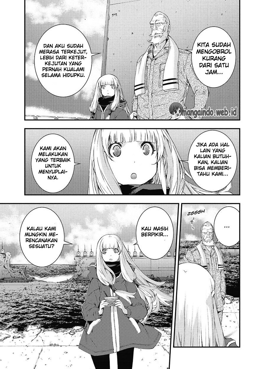 Aoki Hagane No Arpeggio Bab 84 halaman 24