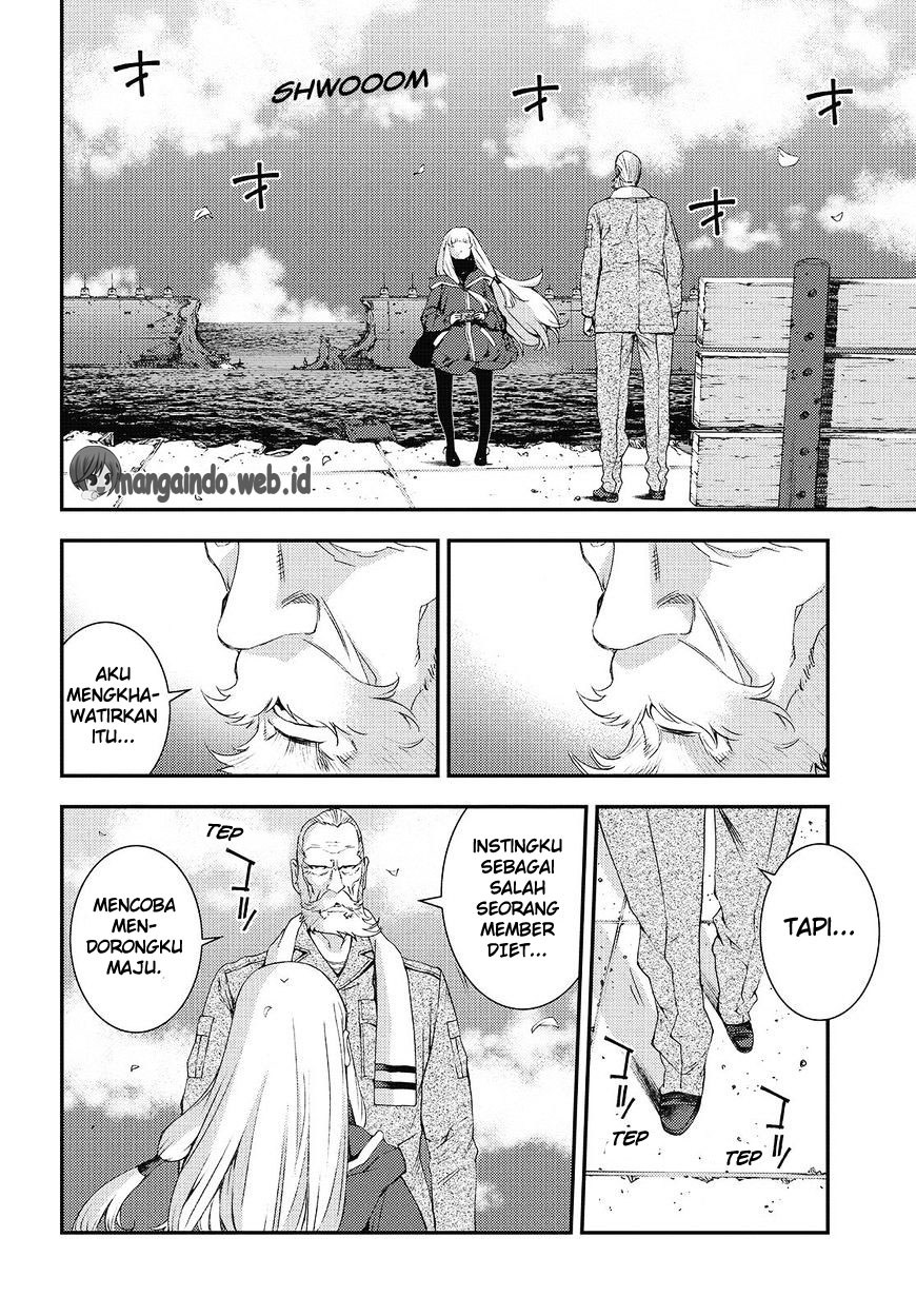 Aoki Hagane No Arpeggio Bab 84 halaman 25