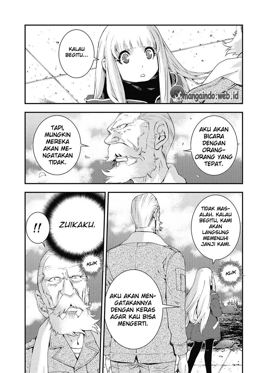 Aoki Hagane No Arpeggio Bab 84 halaman 26