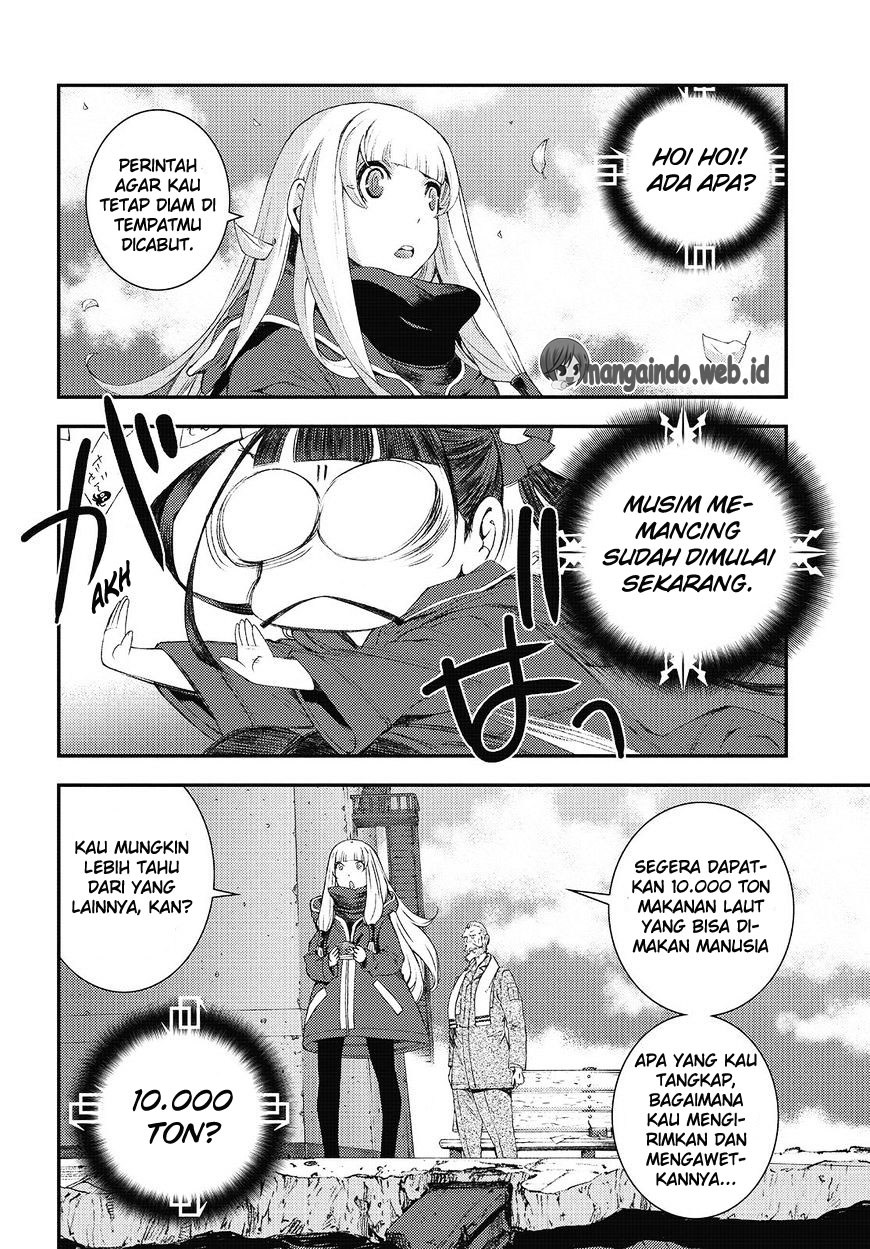 Aoki Hagane No Arpeggio Bab 84 halaman 27