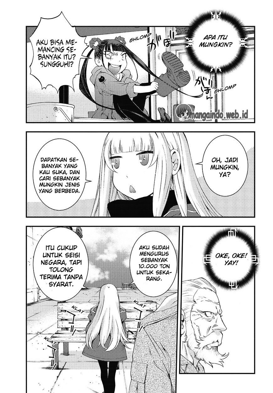 Aoki Hagane No Arpeggio Bab 84 halaman 28