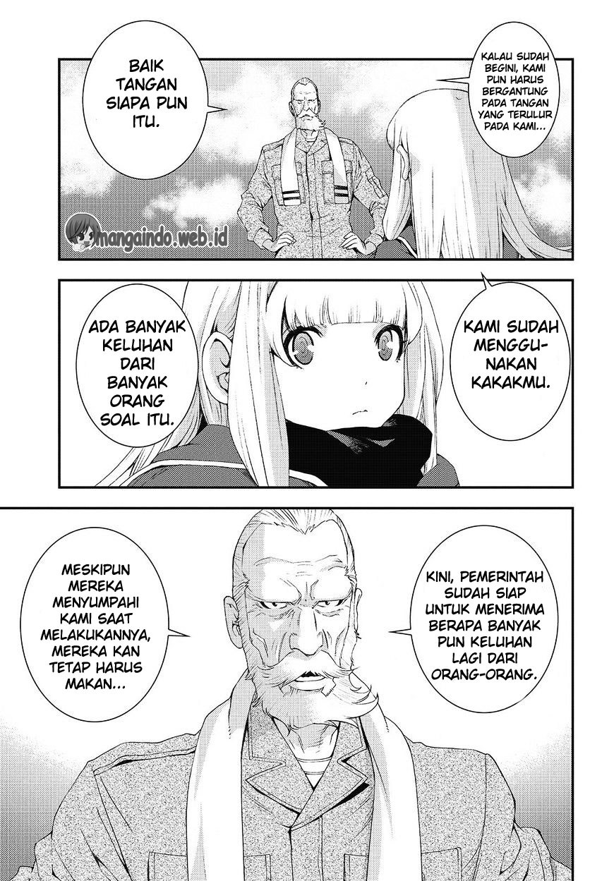 Aoki Hagane No Arpeggio Bab 84 halaman 30