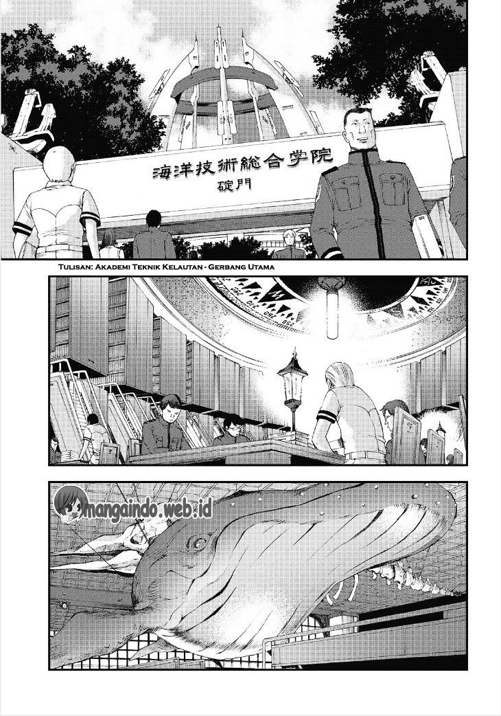 Aoki Hagane No Arpeggio chapter 85 halaman 3