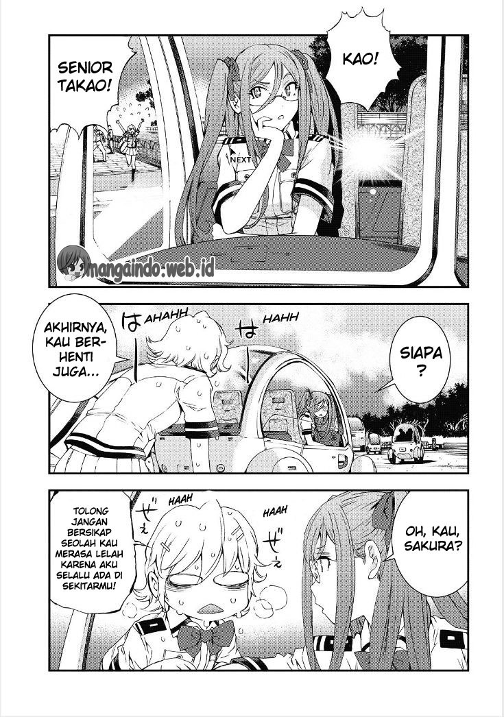 Aoki Hagane No Arpeggio chapter 85 halaman 5
