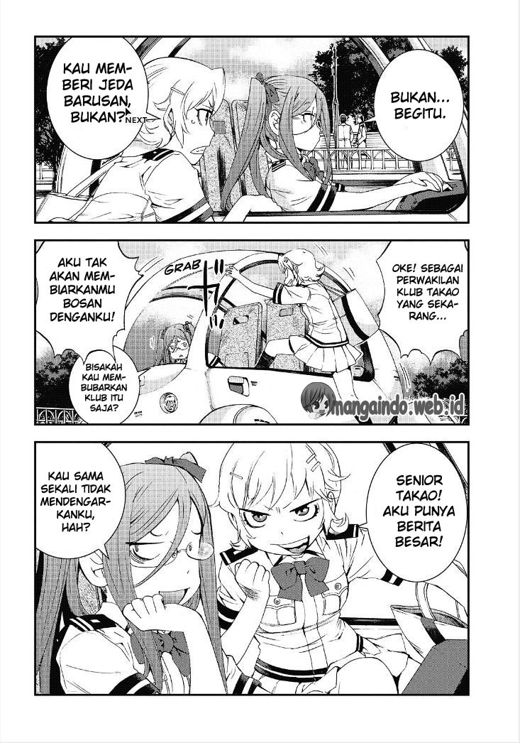 Aoki Hagane No Arpeggio chapter 85 halaman 6