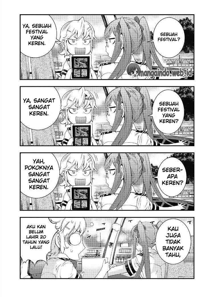 Aoki Hagane No Arpeggio chapter 85 halaman 9