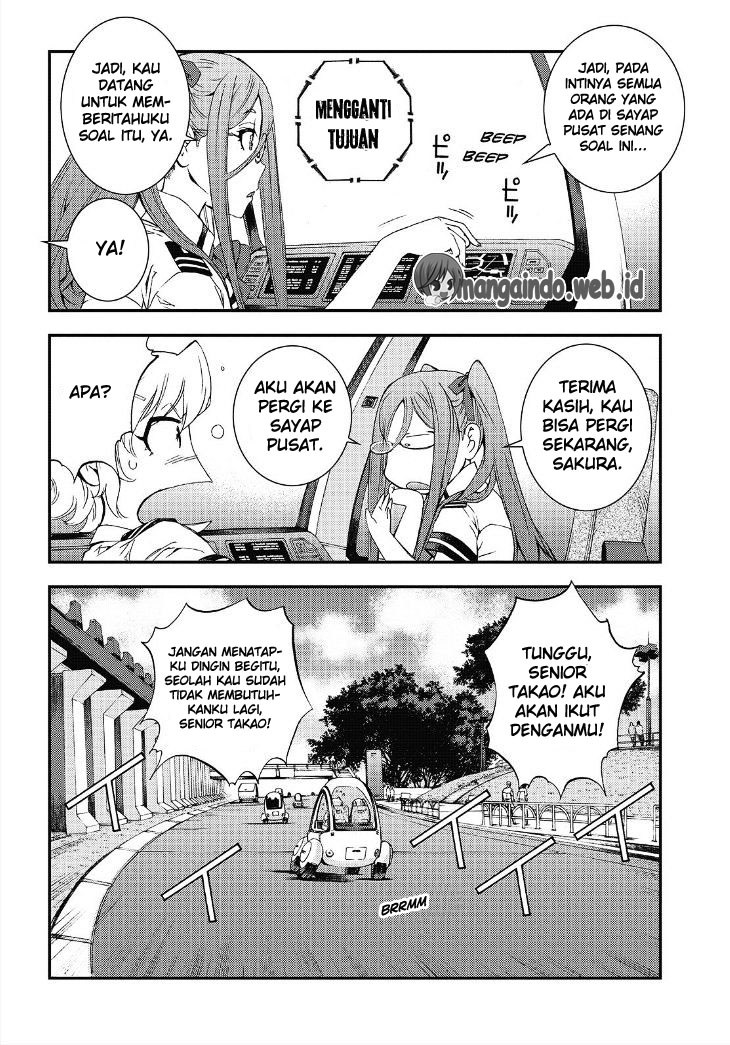 Aoki Hagane No Arpeggio chapter 85 halaman 10