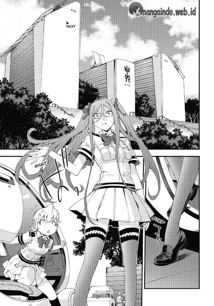 Aoki Hagane No Arpeggio chapter 85 halaman 11