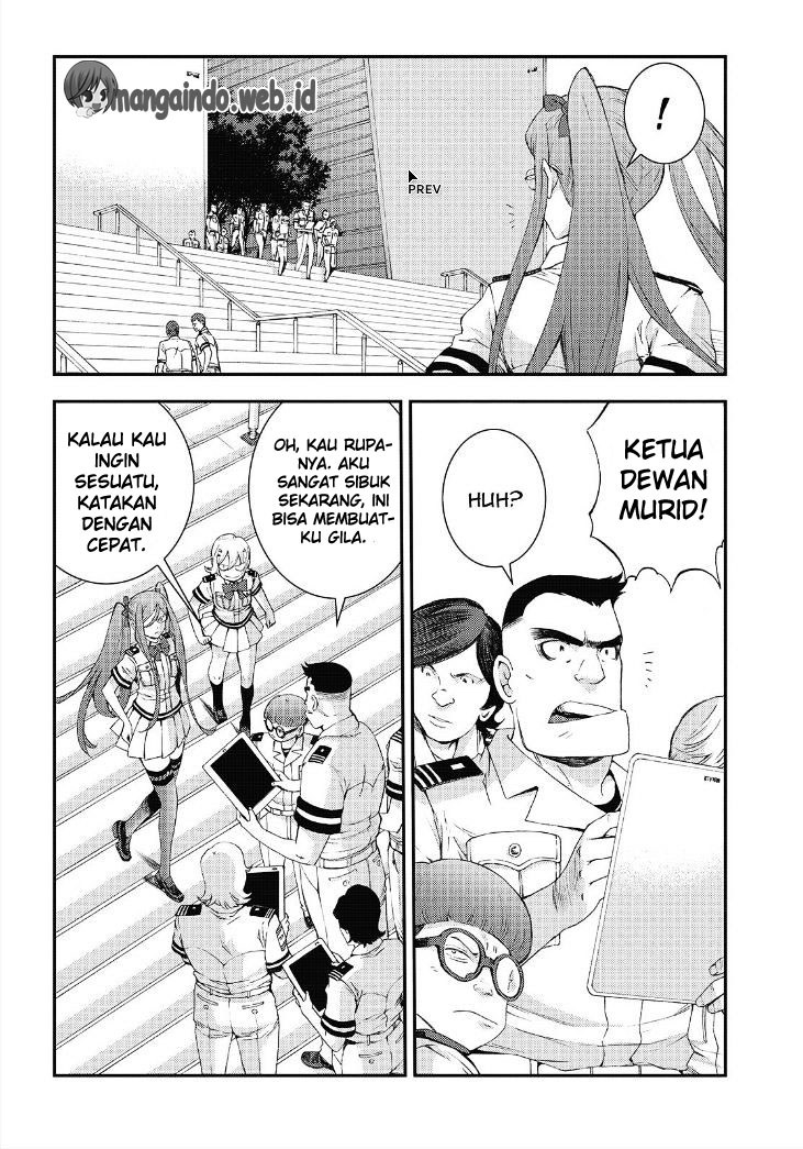Aoki Hagane No Arpeggio chapter 85 halaman 12