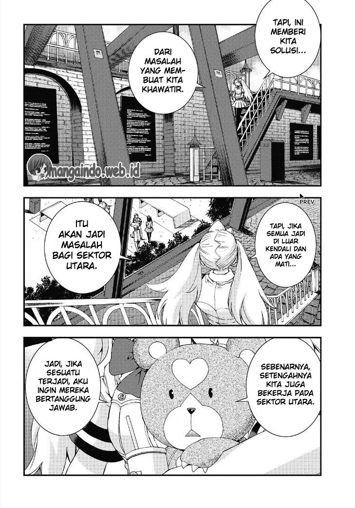Aoki Hagane No Arpeggio chapter 85 halaman 22