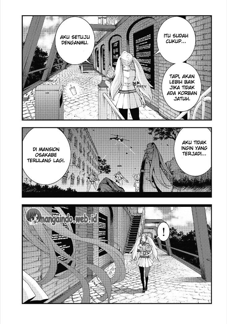 Aoki Hagane No Arpeggio chapter 85 halaman 23