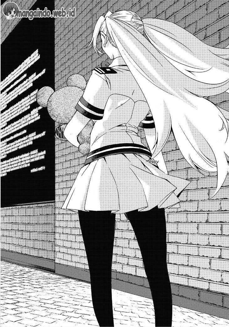 Aoki Hagane No Arpeggio chapter 85 halaman 24