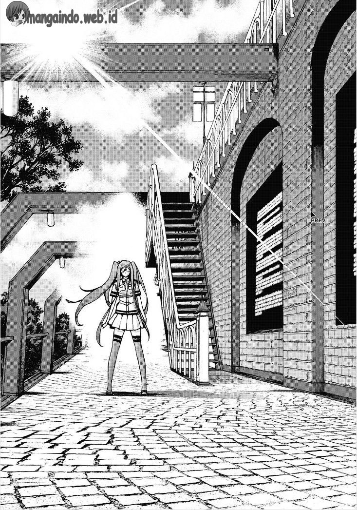 Aoki Hagane No Arpeggio chapter 85 halaman 25