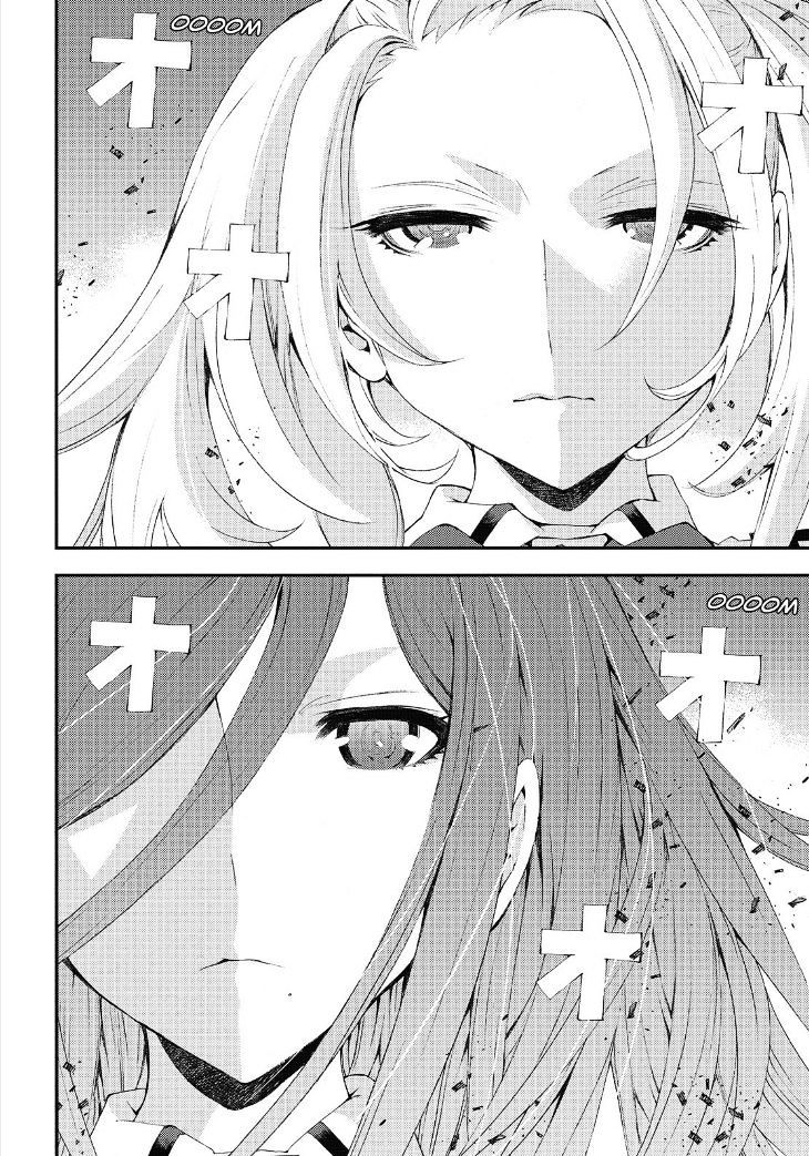 Aoki Hagane No Arpeggio chapter 85 halaman 30